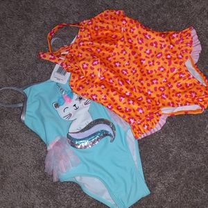 One piece bathing suits